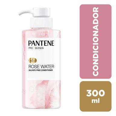 Condicionador Pantene Pro-V Blends Rose Water com 300ml