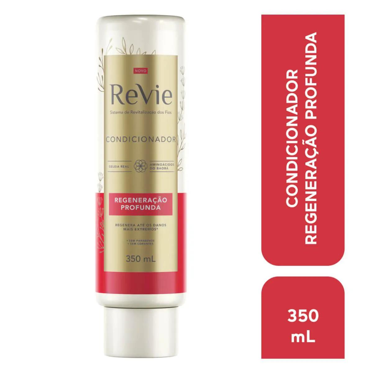 Condicionador Revie Regeneração Profunda com 350ml