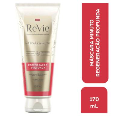 Máscara Capilar ReVie Regeneração Profunda com 170ml