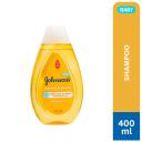Shampoo Infantil Johnson's Baby Regular 400ml