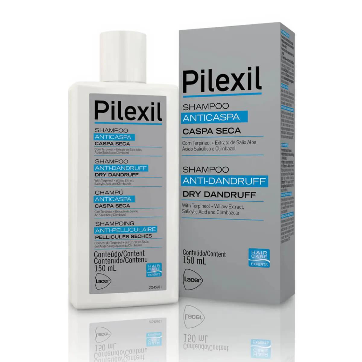 Shampoo Anticaspa Pilexil Caspa Seca