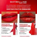 Batom Líquido Longa Duração Maybelline SuperStay Matte Ink City Edition 120 Artist 5ml