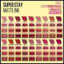 Batom Líquido Longa Duração Maybelline SuperStay Matte Ink City Edition 120 Artist 5ml
