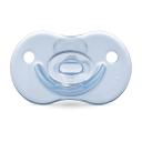 Chupeta de Silicone Lillo Soft Calming Tamanho 2 Azul com 1 unidade