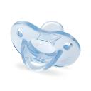 Chupeta de Silicone Lillo Soft Calming Tamanho 2 Azul com 1 unidade