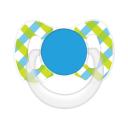 Chupeta Lillo Dia e Noite Tamanho 2 Cor Azul com 2 unidades