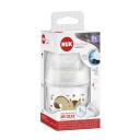 Mamadeira Nuk First Choice Newborn Anticólica Tamanho 1 com 1 unidade