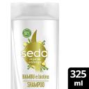 Shampoo Seda Recarga Natural Bambu + Biotina com 325ml