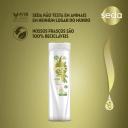 Shampoo Seda Recarga Natural Bambu + Biotina com 325ml