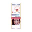 Protetor Solar Facial Bioderma Photoderm M Golden Colours Clareador FPS50 com 40ml
