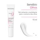 Gel Calmante e Revitalizante Bioderma Sensibio Olhos com 15ml
