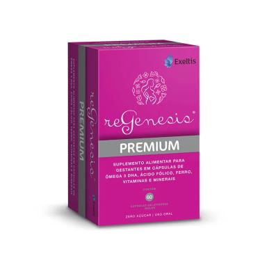 Polivitamínico ReGenesis Premium Gestantes 60 cápsulas