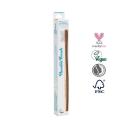 Escova de Dente de Bambu Vegana Humble Brush Média Cerdas Brancas 1 unidade