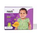 Kit Lenço Umedecido Needs Baby Aloe Vera com 176 unidades