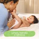 Lenço Umedecido Pampers Aroma de Aloe Vera com 48 unidades