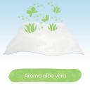 Lenço Umedecido Pampers Aroma de Aloe Vera com 48 unidades