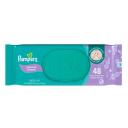 Lenço Umedecido Pampers Aroma de Lavanda com 48 unidades