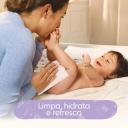 Lenço Umedecido Pampers Aroma de Lavanda com 48 unidades