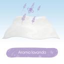 Lenço Umedecido Pampers Aroma de Lavanda com 48 unidades