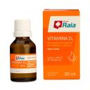 Vitamina D3 200UI Droga Raia Sabor Limão com 30ml