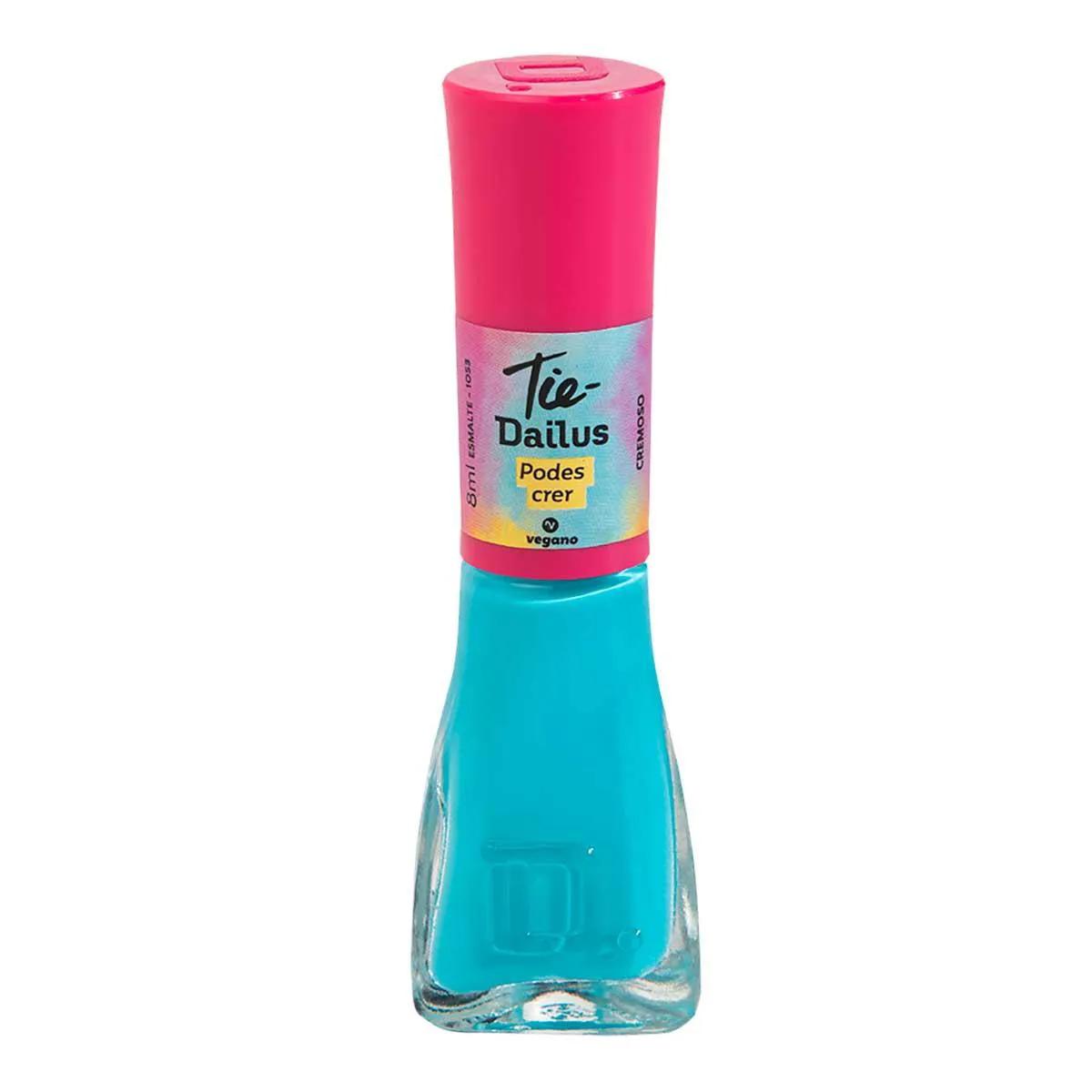 Esmalte Vegano Cremoso Tie Dailus Podes Crer 1053 com 8ml
