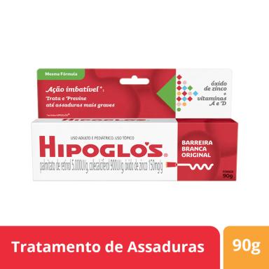 Creme para assaduras Hipoglós Original Trata e Previne com 90g
