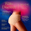 Roupa Íntima Feminina Tena Pants Discreet Nude G/EG 8 unidades