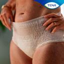 Roupa Íntima Feminina Tena Pants Discreet Nude G/EG 8 unidades