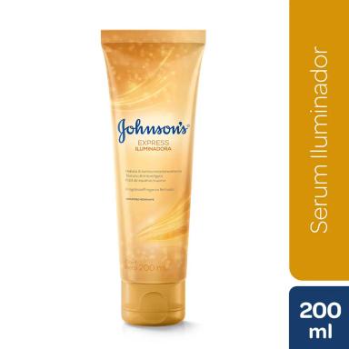 Sérum Deo Hidratante Johnson's Express Iluminadora