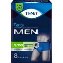 Roupa Íntima Masculina Tena Pants Men G/EG 8 unidades