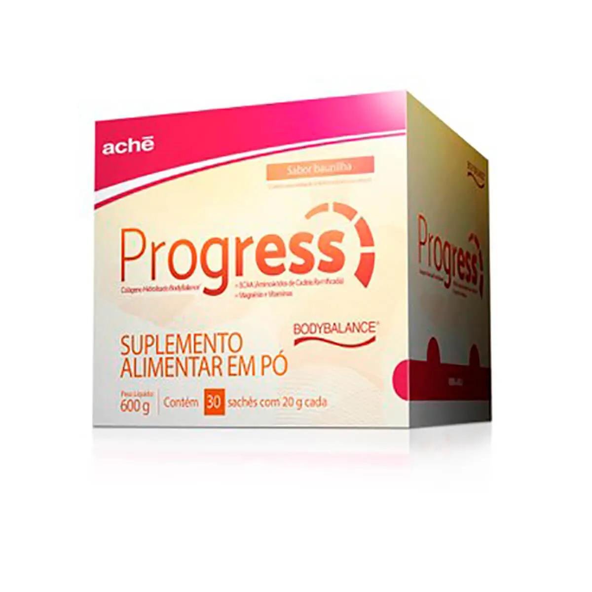 Suplemento Alimentar em Pó Progress 20mg com 30 sachês