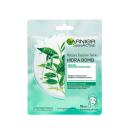 Máscara Facial em Tecido Garnier Hidra Bomb Chá Verde Matificante 32g