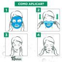 Máscara Facial em Tecido Garnier Hidra Bomb Chá Verde Matificante 32g