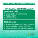Máscara Facial em Tecido Garnier Hidra Bomb Chá Verde Matificante 32g
