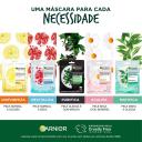 Máscara Facial em Tecido Garnier Hidra Bomb Romã Revitalizante 32g