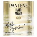 Máscara Capilar Pantene Hello Hidratação! Óleo de Coco com 30ml