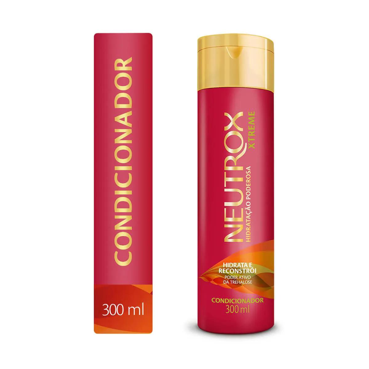Condicionador Neutrox Xtreme Hidrata e Reconstrói com 200ml