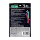 Flosser Infantil para Limpeza dos Dentes G.U.M Trolls Sabor Uva com 20 unidades