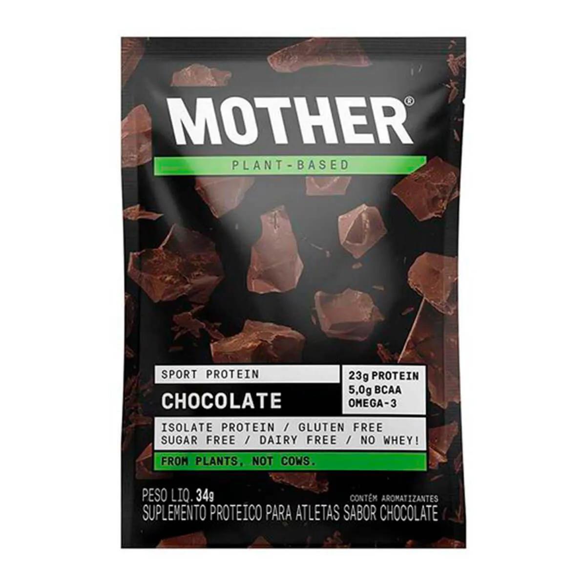 Mother Sport Protein Chocolate 34g