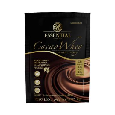 Cacao Whey Essential Nutrition Chocolate 30g