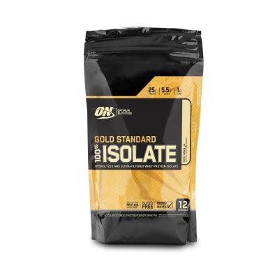 Whey Protein Optimum Nutrition Gold Standard 100% Isolate Baunilha com 360g