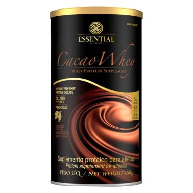 Suplemento Proteico Cacao Whey Essential Nutrition Chocolate