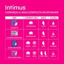 Absorvente Intimus Noturno Discreto Cobertura Suave com Abas com 14 unidades