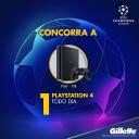 Refil de Carga para Aparelho de Barbear Gillette Mach 3 com 4 unidades