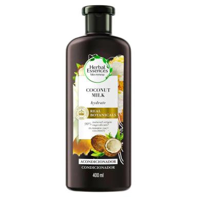Condicionador Herbal Essences Bio:Renew Leite de Coco com 400ml