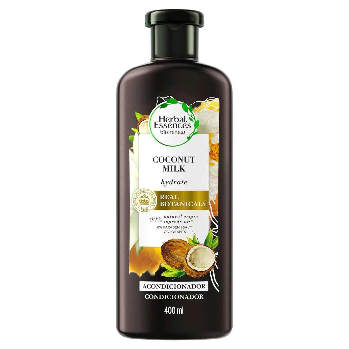Condicionador Herbal Essences Bio:Renew Leite de Coco com 400ml