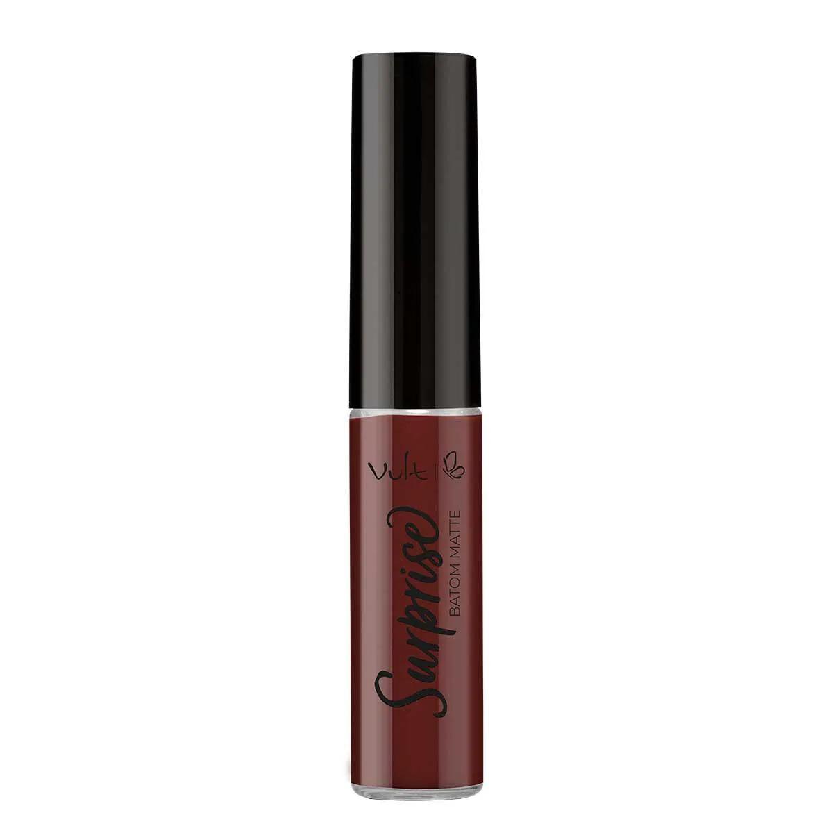 Batom Vult Surprise Matte Líquido Cor Magic Wine com 5,6ml
