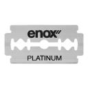 Lâmina de Barbear Enox Platinum Duplo Fio com 4 unidades