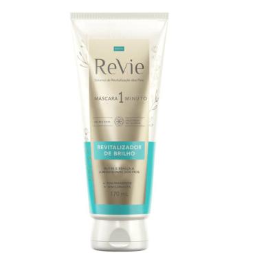 Máscara Capilar Revie Revitalizador de Brilho com 170ml