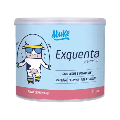 Pré-Treino Exquenta Muke Pink Lemonade 300g